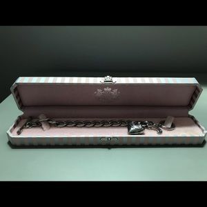 Juicy Couture Silver Charm Bracelet